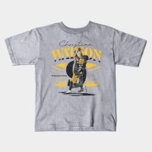 Christian Watson Green Bay Catch Kids T-Shirt